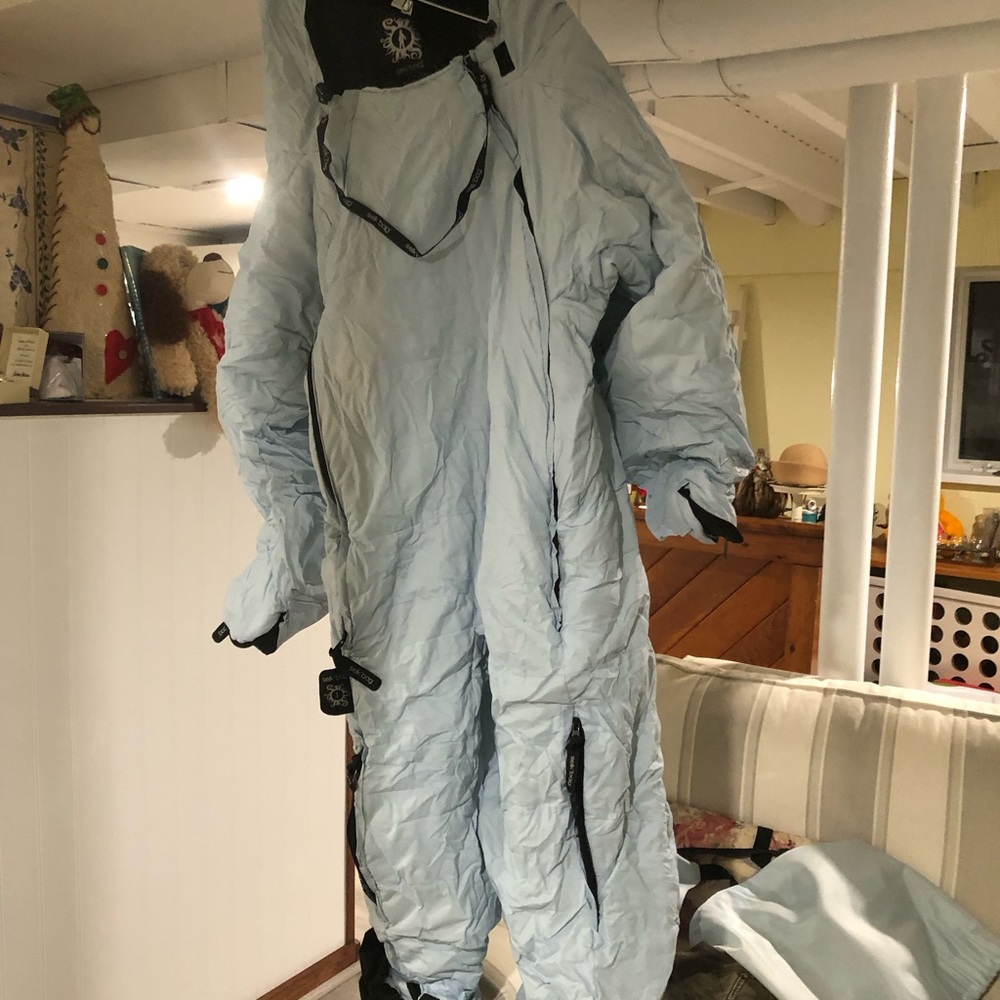 Selk bag sleep wear system.